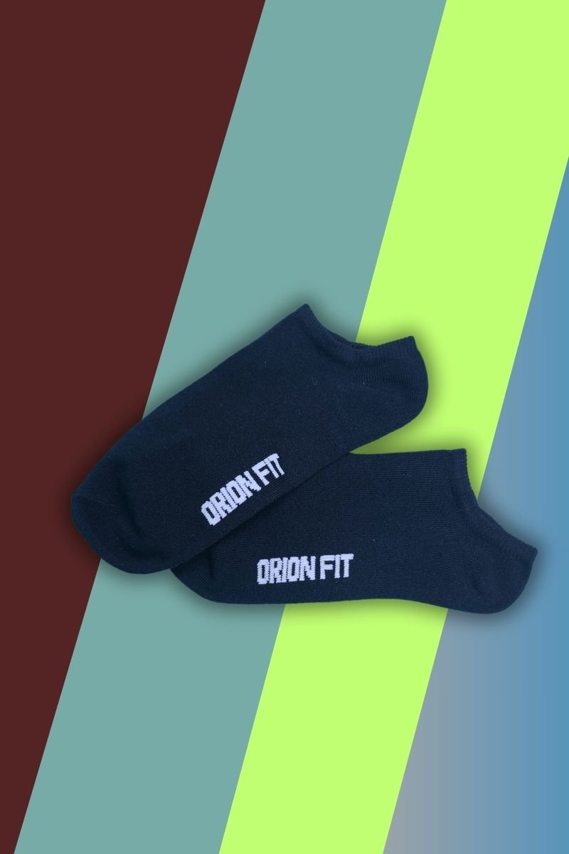 AMPLIFY ACTIVE FIT SOCKS - NAVY BLUE - Luna Active Fit
