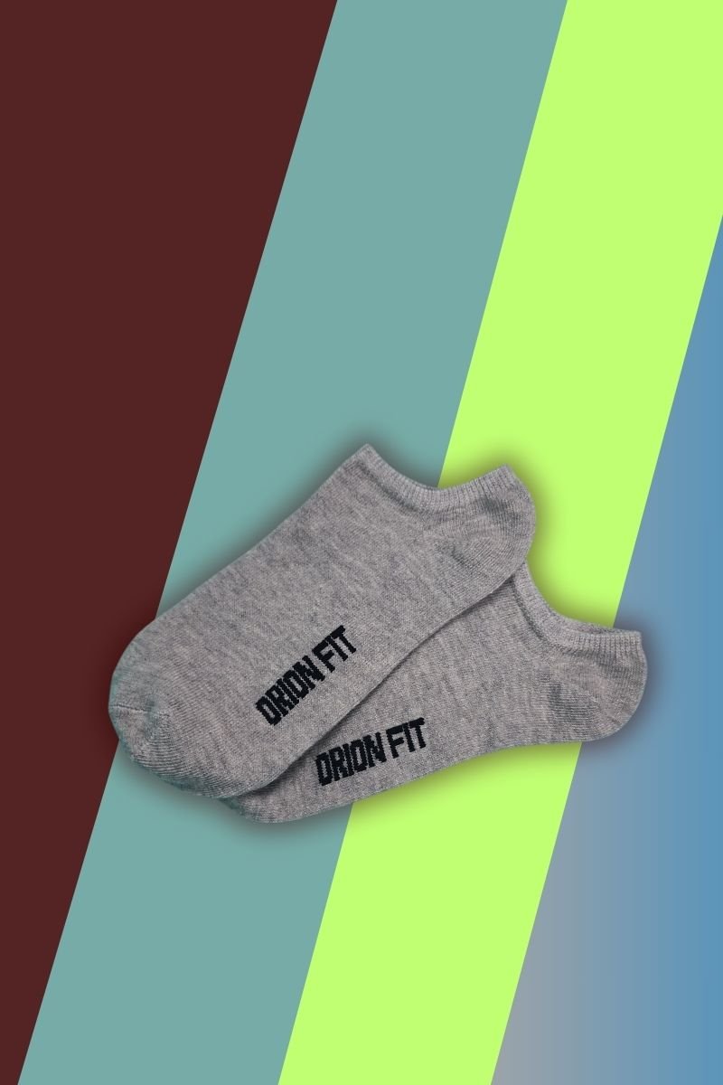AMPLIFY COTTON COMFORT SOCKS - GREY - Luna Active Fit
