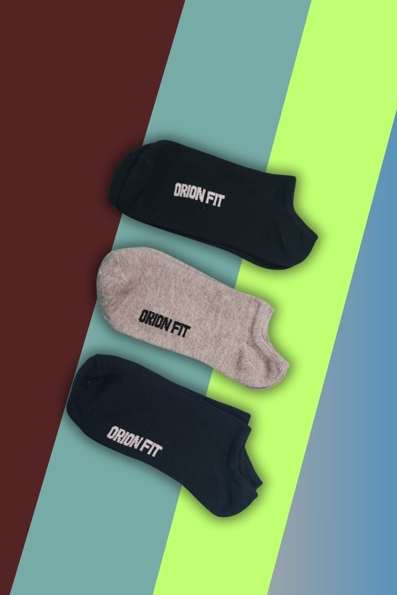 AMPLIFY COTTON COMFORT SOCKS - SET OF 3 - Luna Active Fit