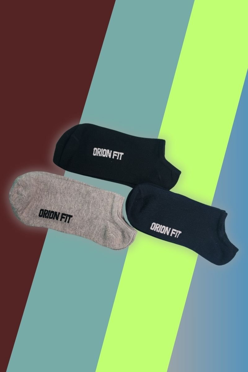 AMPLIFY COTTON COMFORT SOCKS - SET OF 3 - Luna Active Fit