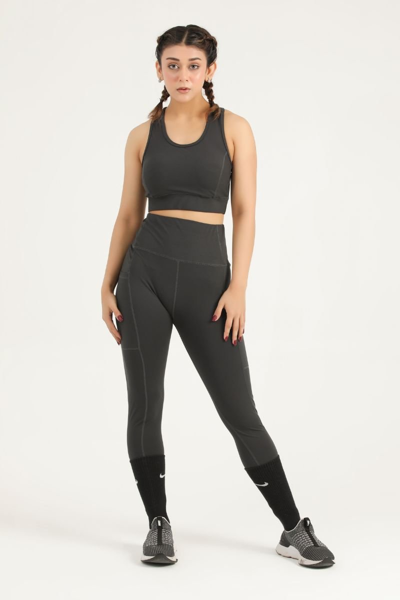 PRO ORION GYM SET - CHOCOLATE - Luna Active Fit