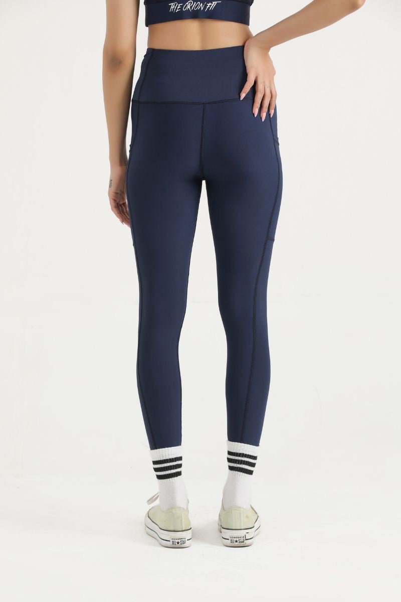 PRO ZERO LEGGINGS - NAVY BLUE - Luna Active Fit