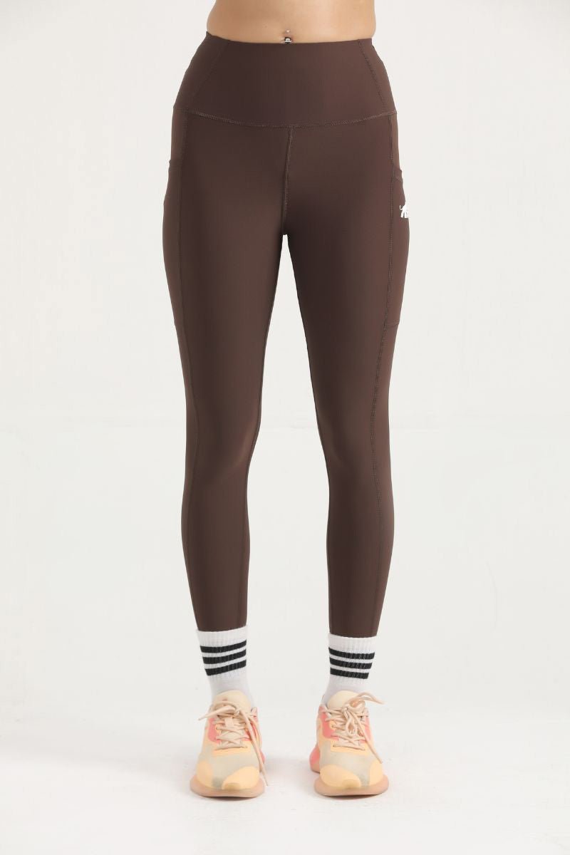 PRO ZERO LEGGINGS - OLIVE GREEN - Luna Active Fit