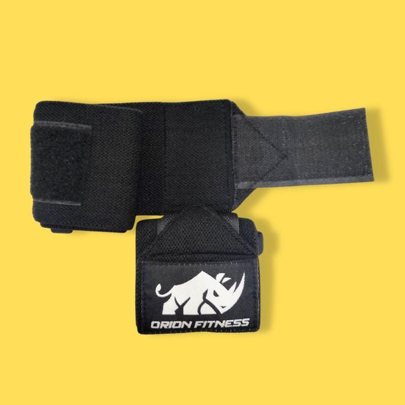 ALPHA Wrist Wraps (Jet Black) - Luna Active Fit