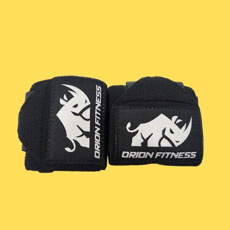 ALPHA Wrist Wraps (Jet Black) - Luna Active Fit