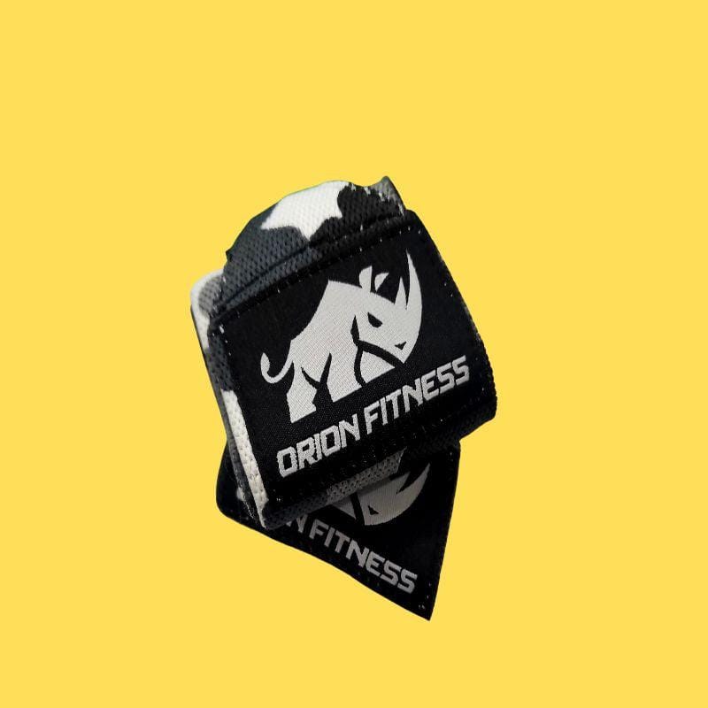 ALPHA Wrist Wraps (Silver Camo) - Luna Active Fit