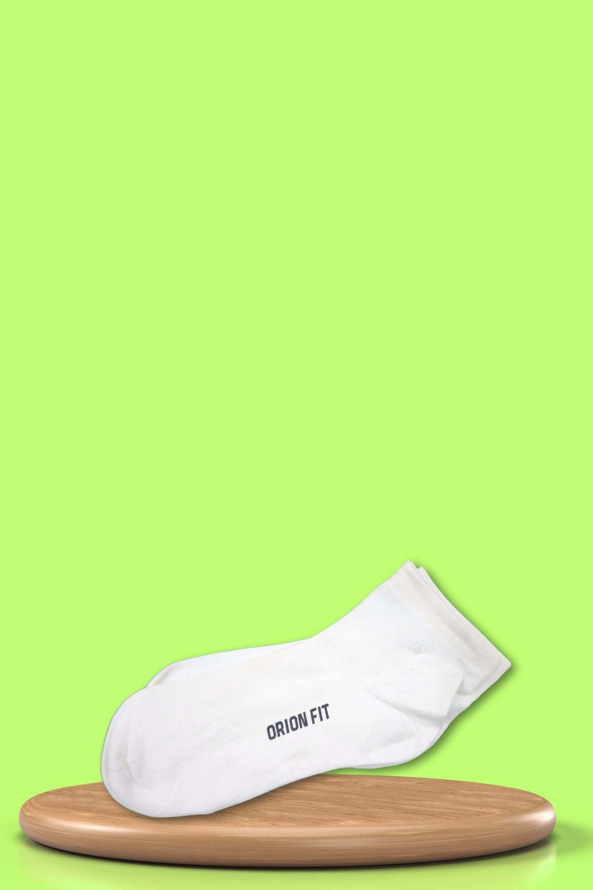 AMPLIFY ACTIVE FIT SOCKS - WHITE - Luna Active Fit