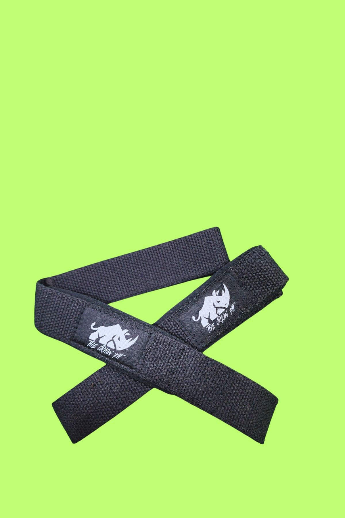 AMPLIFY DEAD LIFT EXTRA COMFORT STRAPS - JET BLACK - Luna Active Fit