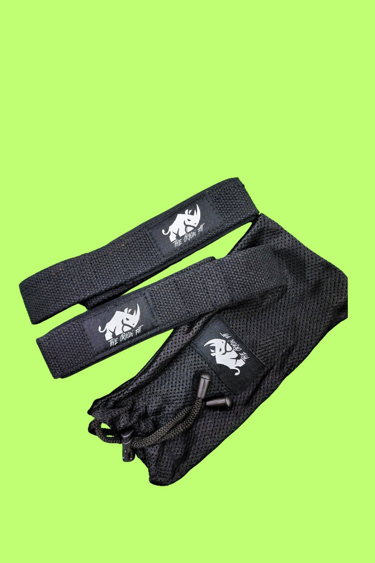 AMPLIFY DEAD LIFT EXTRA COMFORT STRAPS - JET BLACK - Luna Active Fit