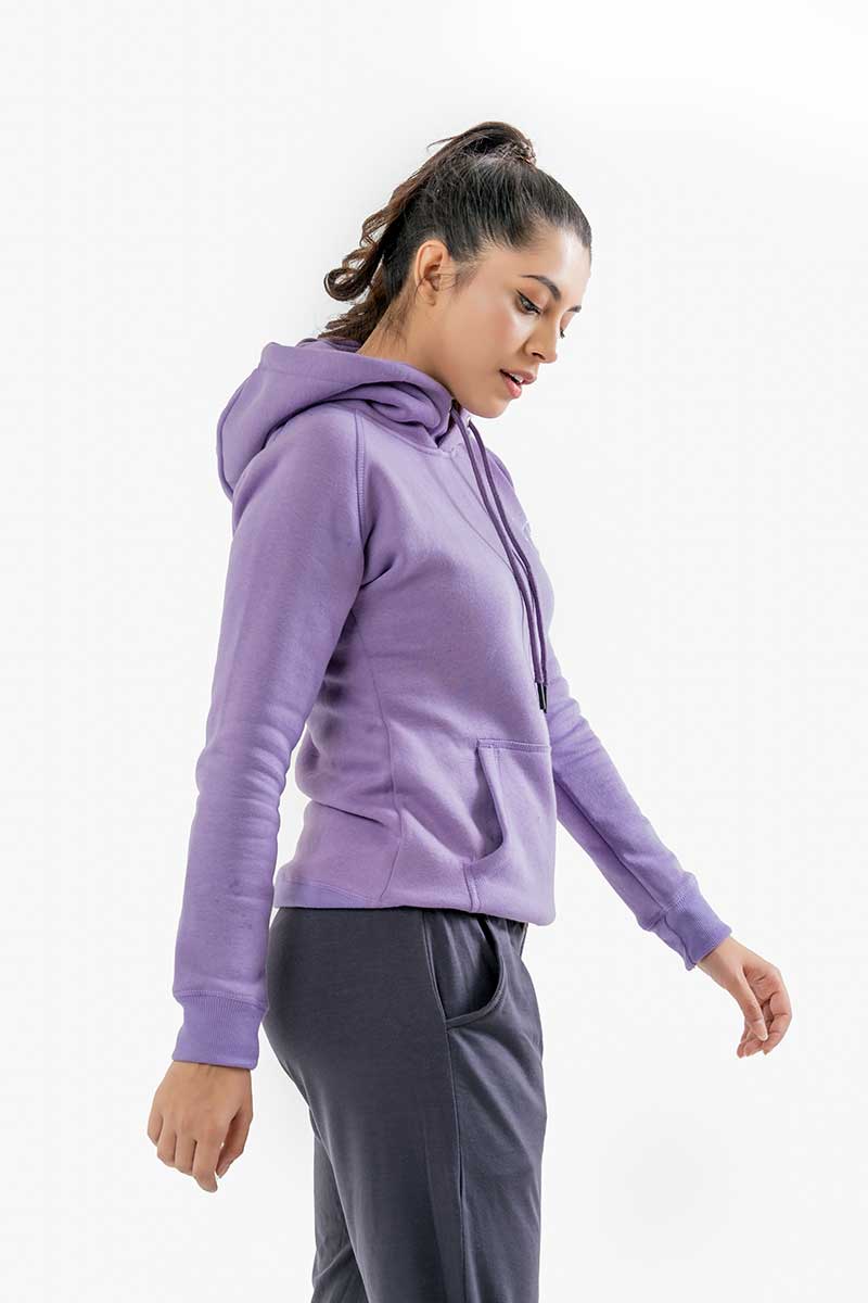 BREEZE SMART FIT HOODIE (LILAC) - Luna Active Fit