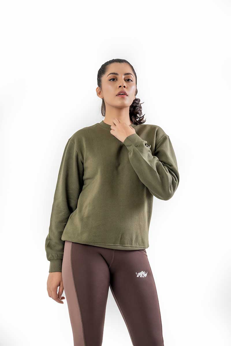 INFINITY FIT COMFORT SWEATSHIRT - Luna Active Fit