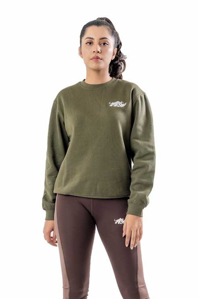 INFINITY FIT COMFORT SWEATSHIRT - Luna Active Fit