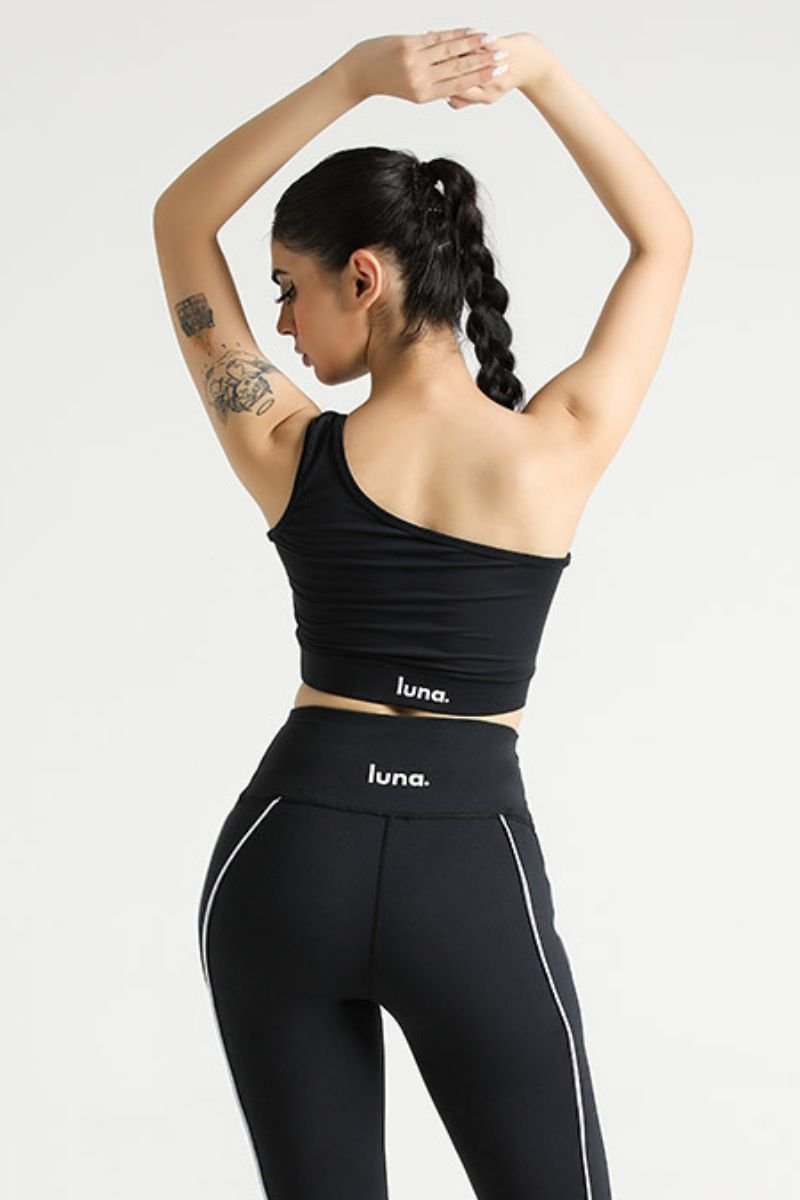 LUNA FLEX POWER GYM SET - MIDNIGHT BLACK - Luna Active Fit