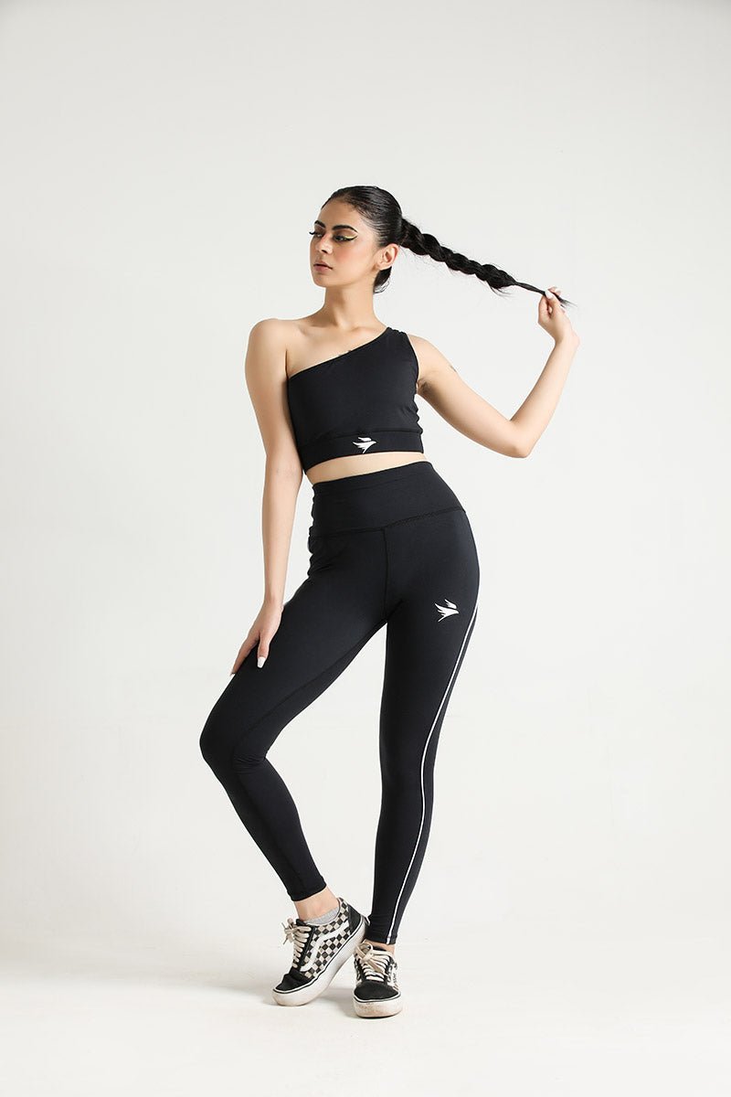 LUNA FLEX POWER GYM SET - MIDNIGHT BLACK - Luna Active Fit