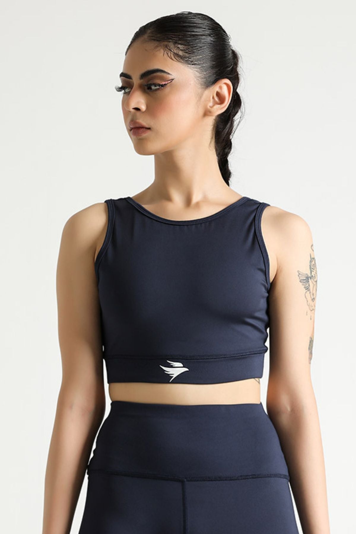 LUNA HURRICANE LOW BACK CROP TOP - Luna Active Fit