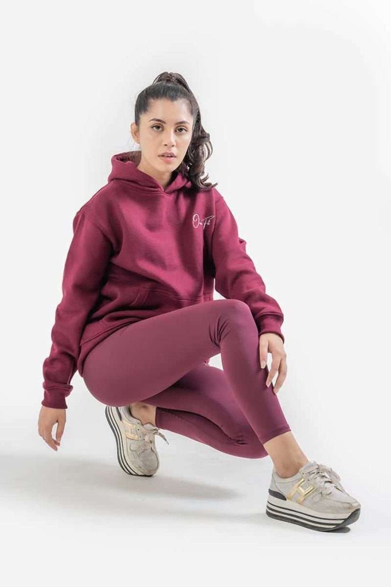 OVERSIZED ULTRA SOFT COTTON HOODIE - Luna Active Fit