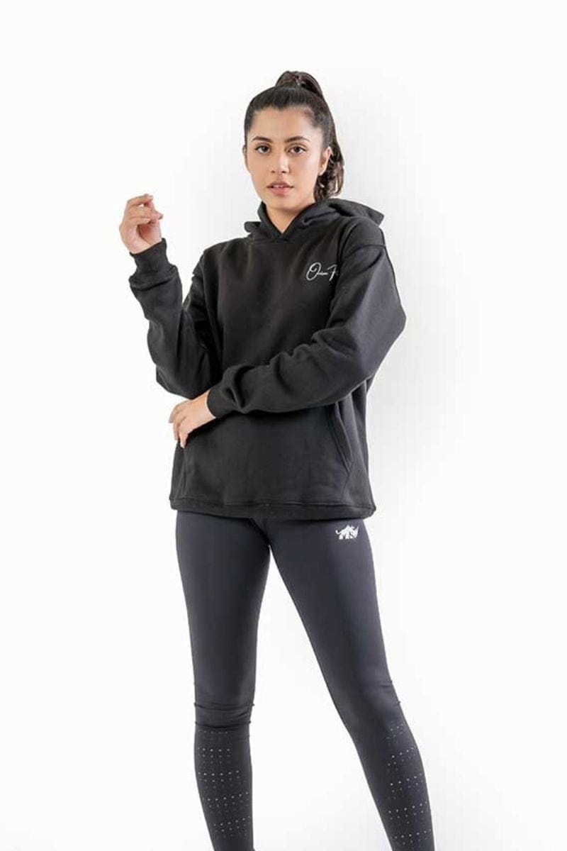 OVERSIZED ULTRA SOFT COTTON HOODIE - Luna Active Fit