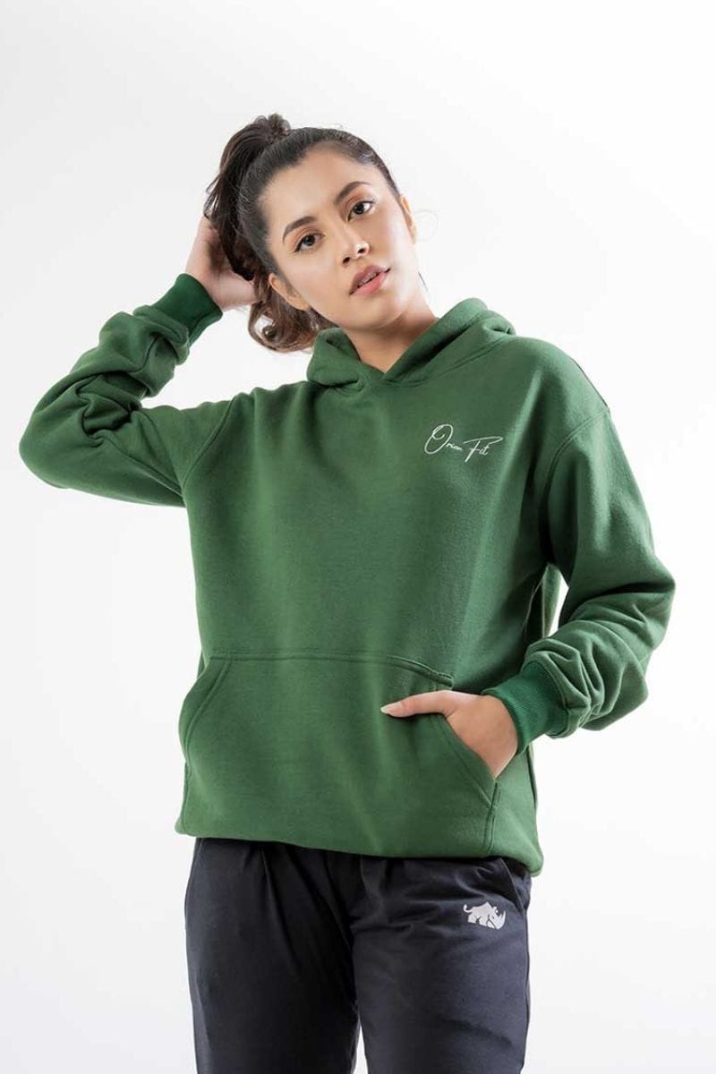OVERSIZED ULTRA SOFT COTTON HOODIE - Luna Active Fit