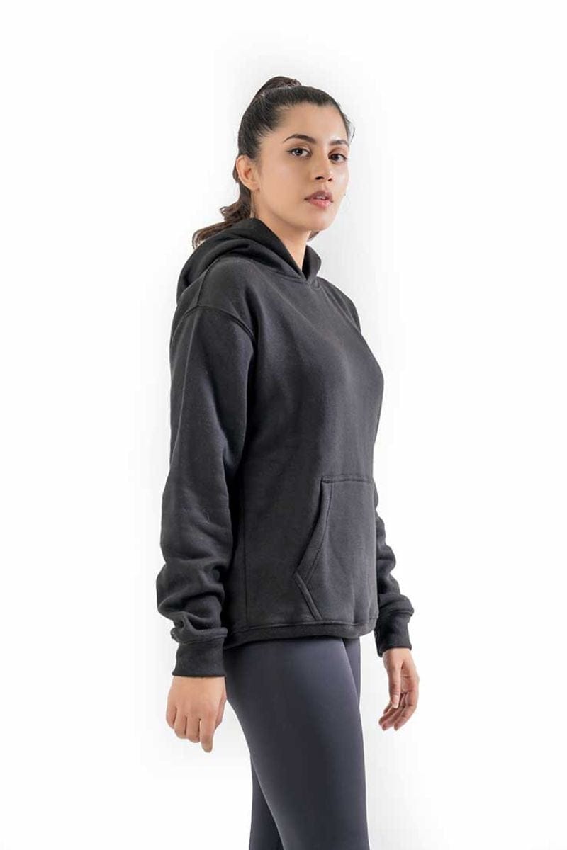 OVERSIZED ULTRA SOFT COTTON HOODIE - Luna Active Fit
