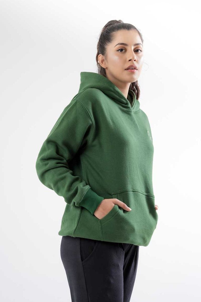 OVERSIZED ULTRA SOFT COTTON HOODIE - Luna Active Fit