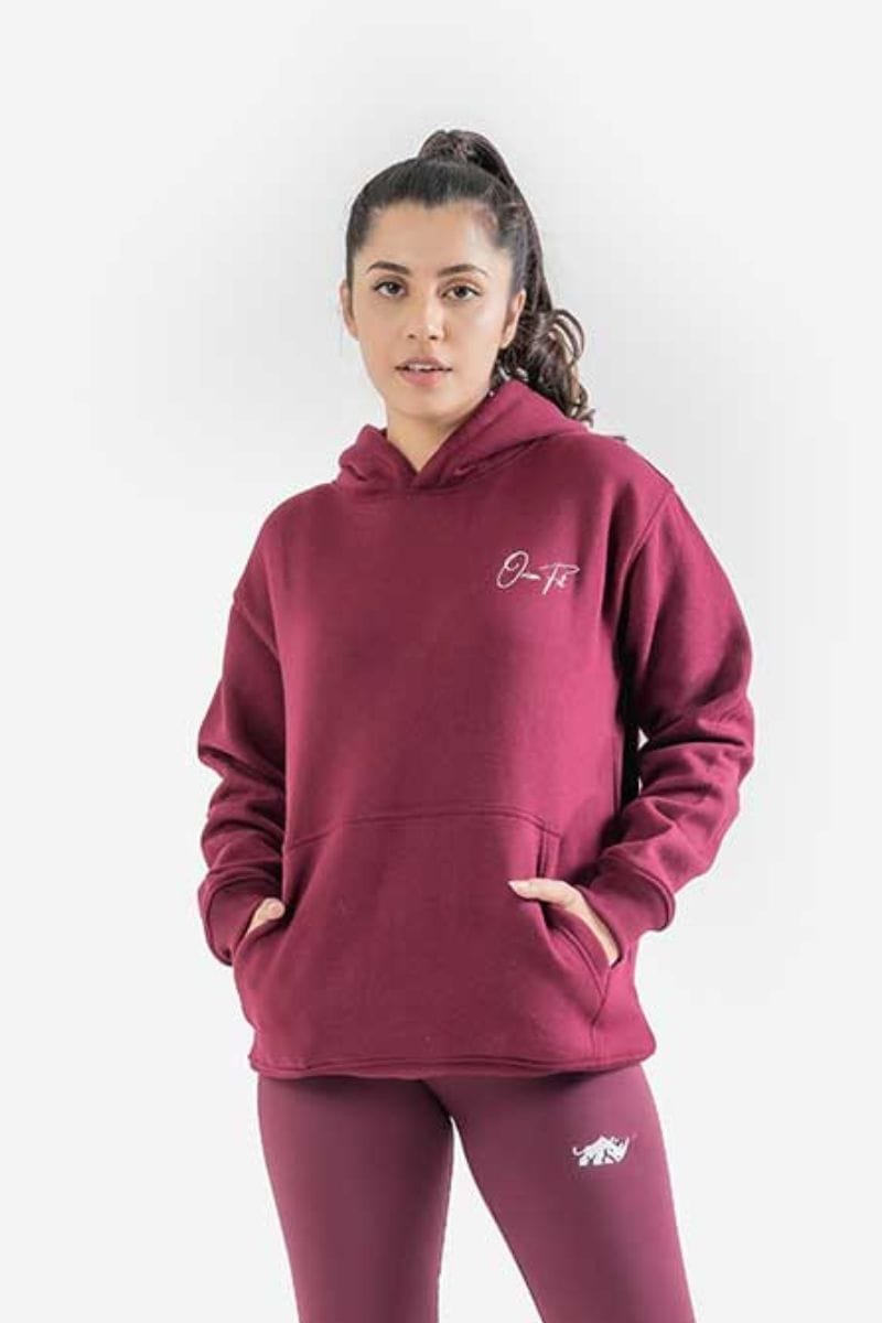 OVERSIZED ULTRA SOFT COTTON HOODIE - Luna Active Fit
