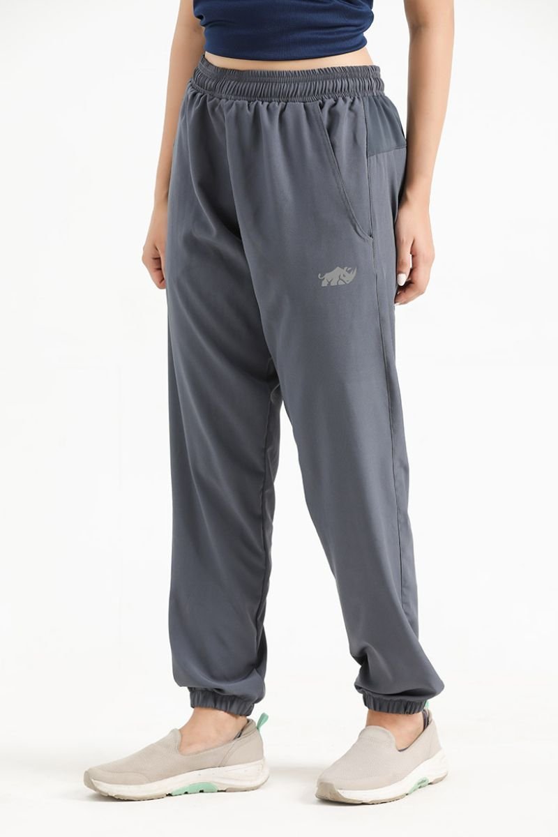QUEEN SPEED TROUSERS - (GREY GOOSE) - Luna Active Fit