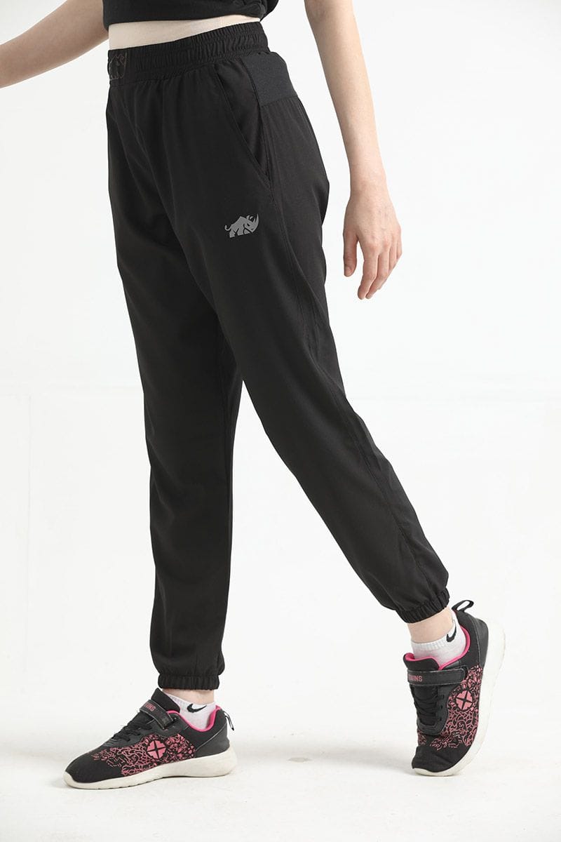 QUEEN SPEED TROUSERS MIDNIGHT BLACK - Luna Active Fit