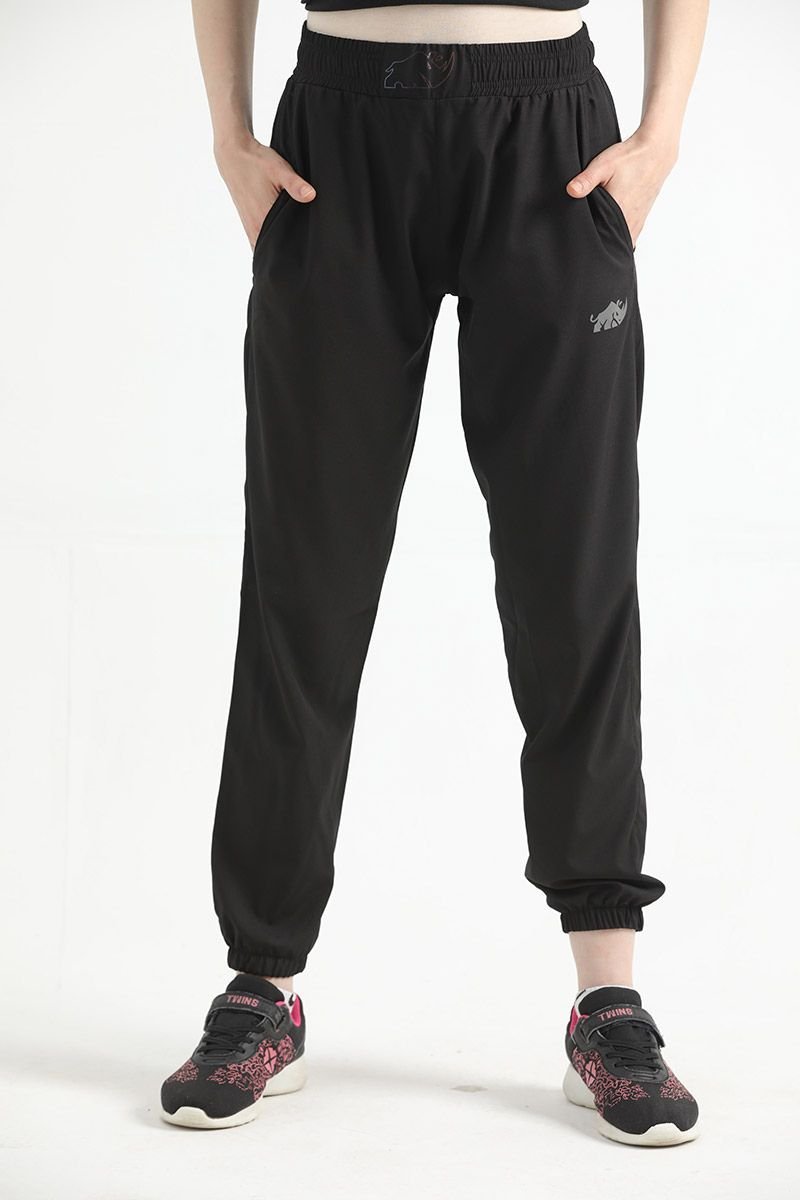 QUEEN SPEED TROUSERS MIDNIGHT BLACK - Luna Active Fit