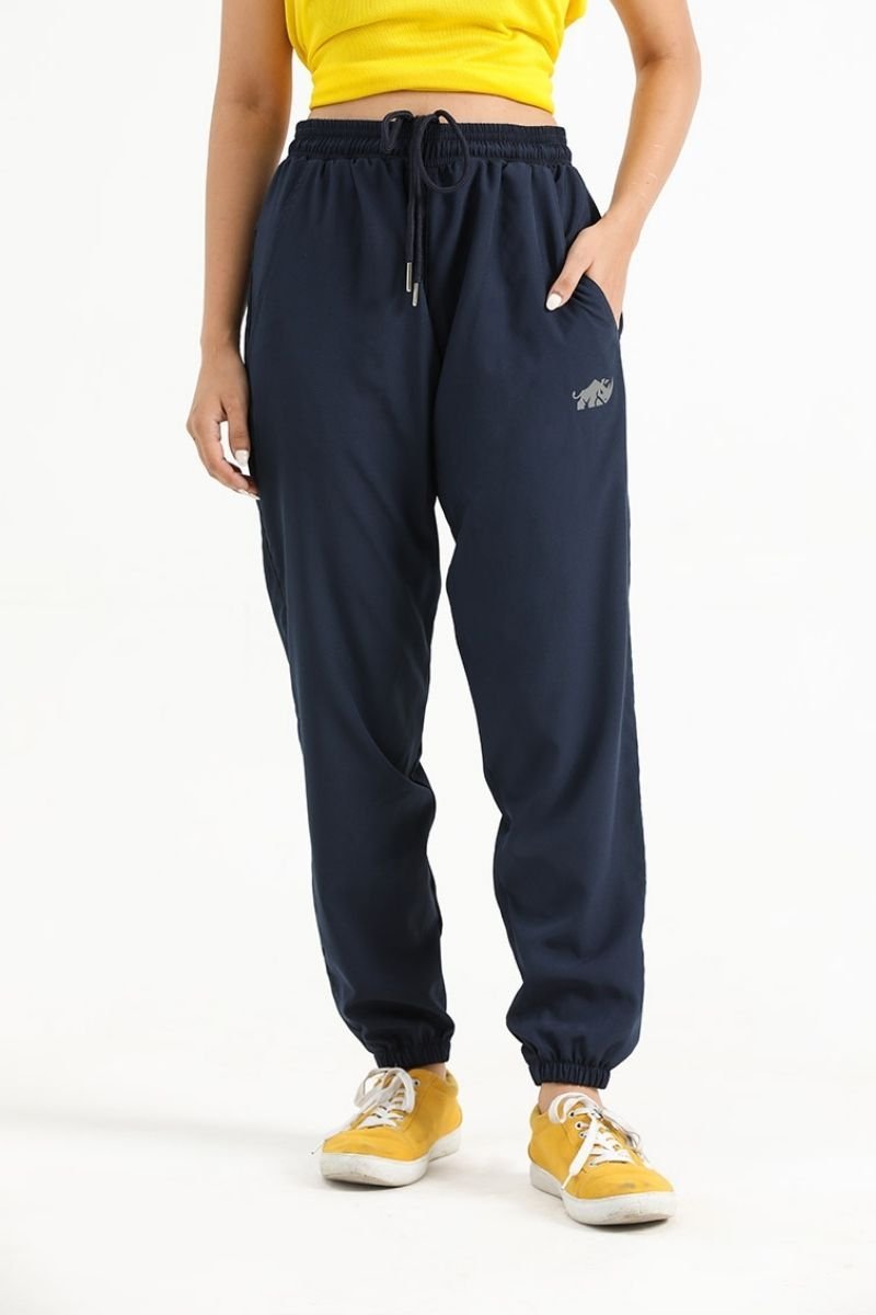 QUEEN SPEED TROUSERS - (NAVY BLUE) - Luna Active Fit