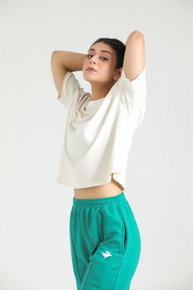 LOOSE FIT GYM OVERSIZED SET - MOON - Luna Active Fit