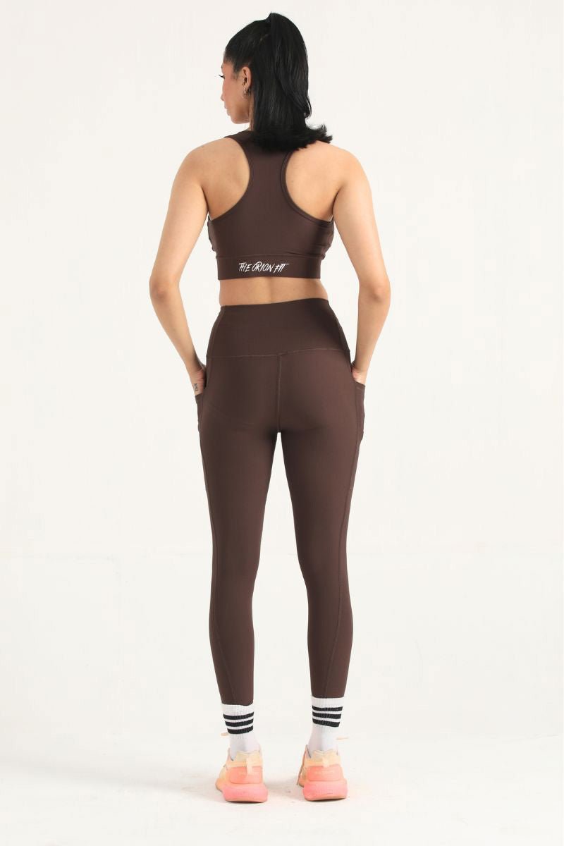 PRO ORION GYM SET - BURGUNDY - Luna Active Fit