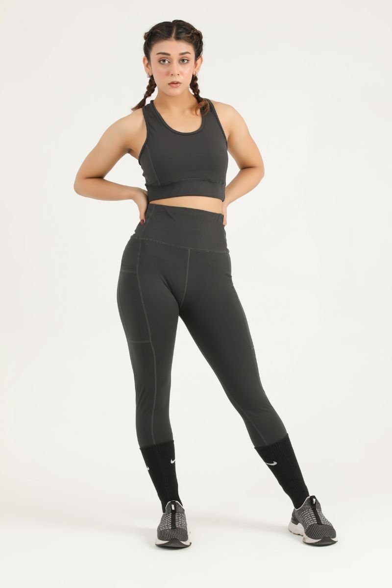 PRO ORION GYM SET - CHOCOLATE - Luna Active Fit