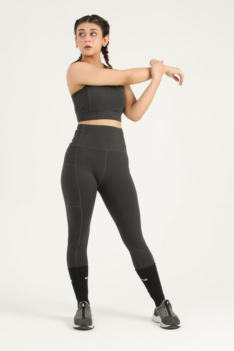 PRO ORION GYM SET - CHOCOLATE - Luna Active Fit