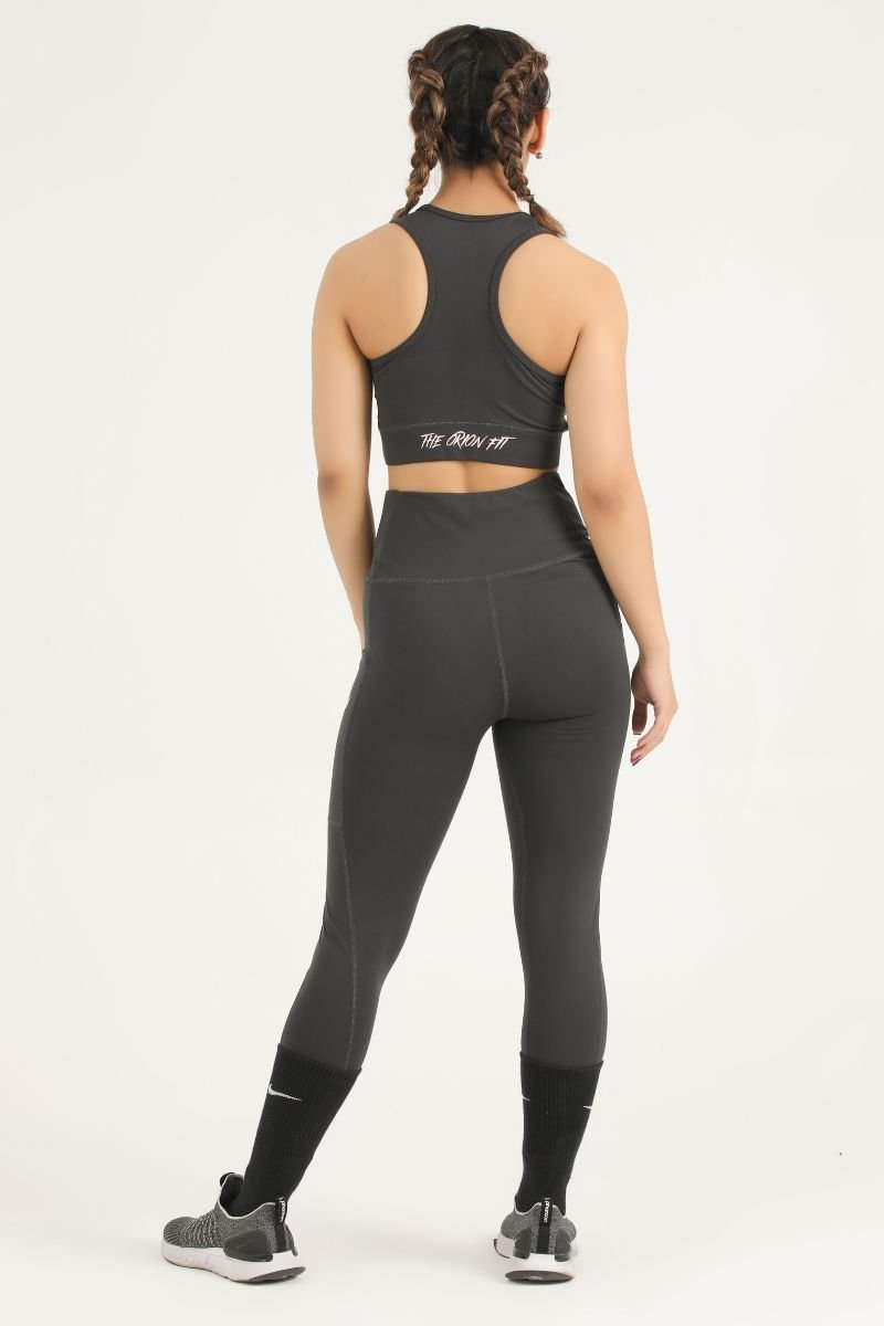 PRO ORION GYM SET - CHOCOLATE - Luna Active Fit