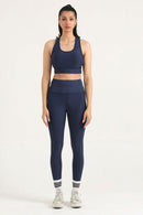 PRO ORION GYM SET - NAVY BLUE - Luna Active Fit