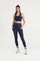 PRO ORION GYM SET - NAVY BLUE - Luna Active Fit