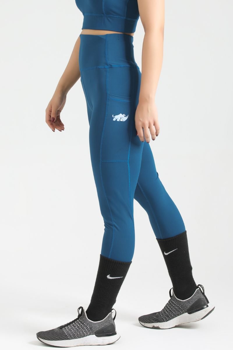 PRO ZERO LEGGINGS - VIOLET - Luna Active Fit