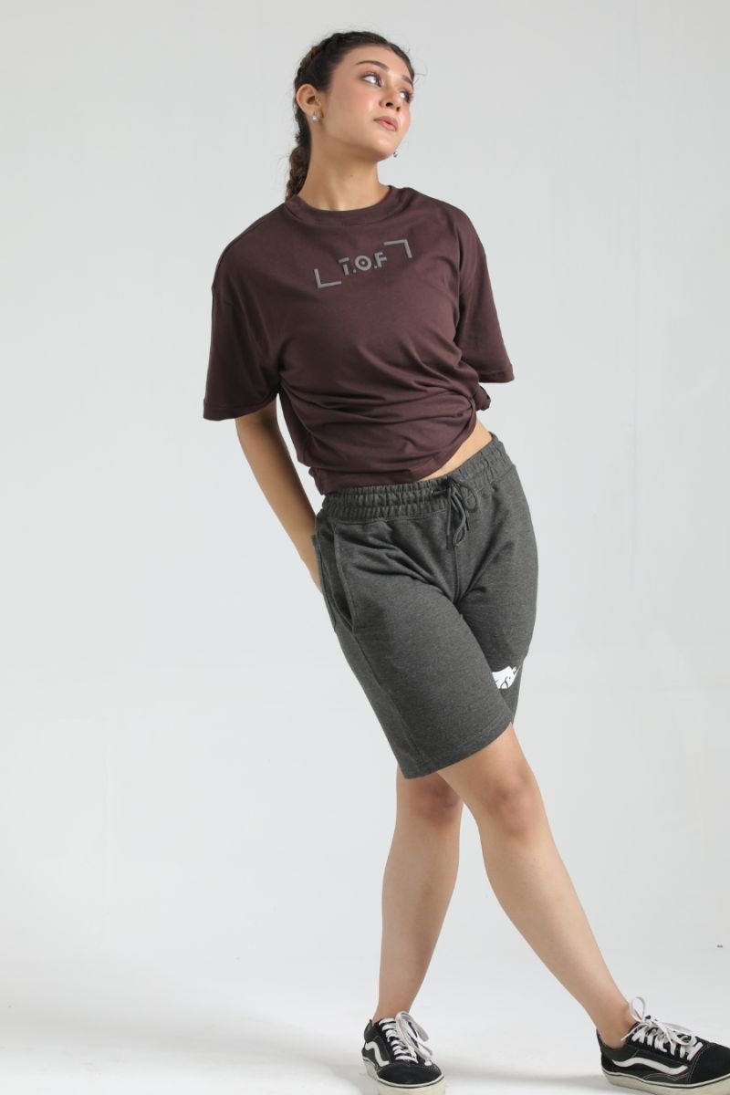 PULSE CLOUD FIT CROP TOP - OLIVE - Luna Active Fit