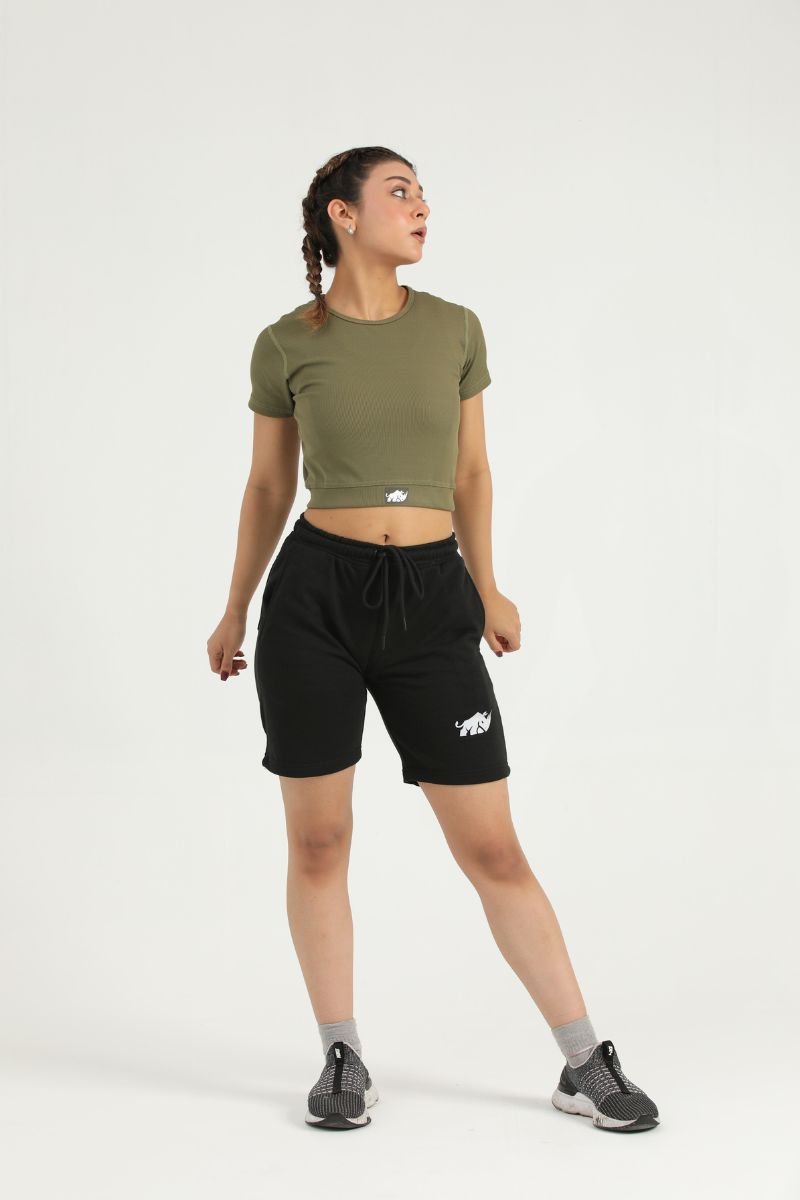 PULSE CLOUD SUMMER LOUNGE SET - BLACK - Luna Active Fit