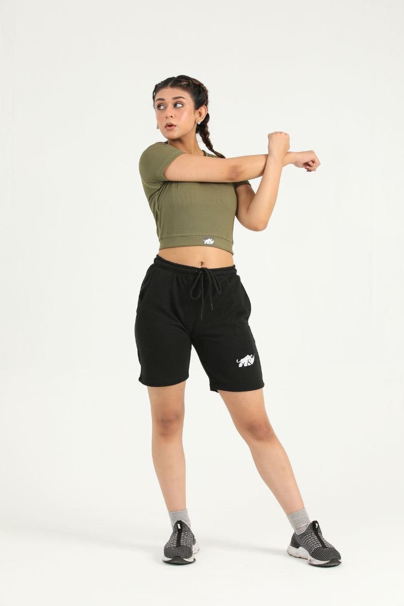 PULSE CLOUD SUMMER LOUNGE SET - BLACK - Luna Active Fit