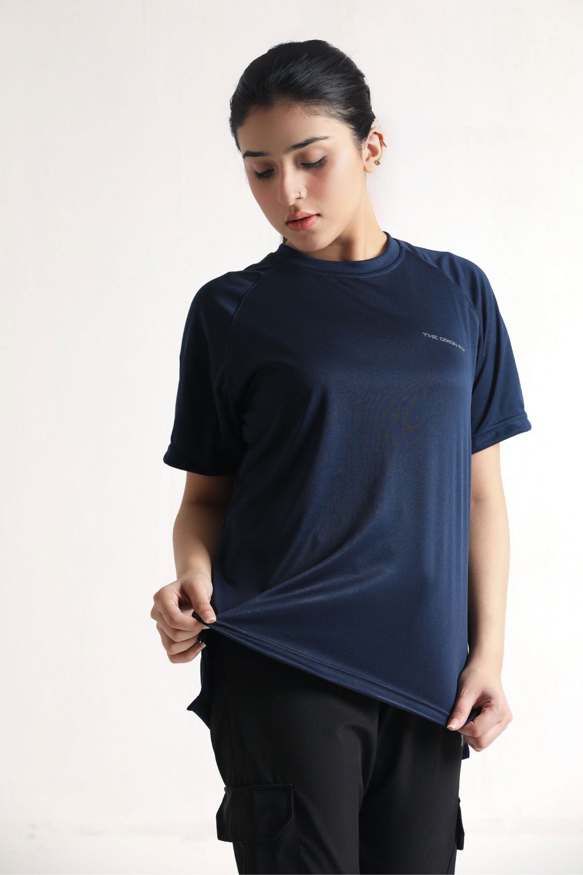 AMPLIFY DRI FIT SUPER NAVY BLUE TEE