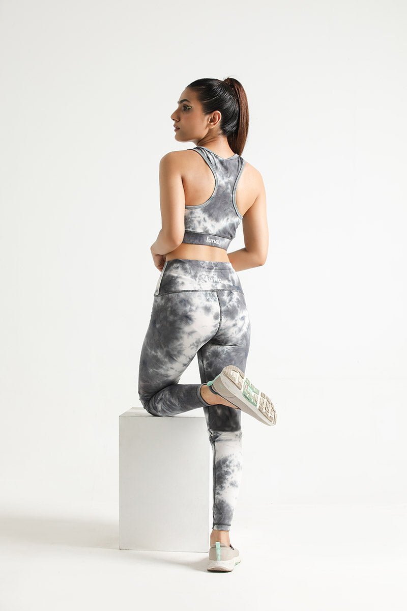 LUNA CLOUD GREY MINT CO - ORD SET - Luna Active Fit