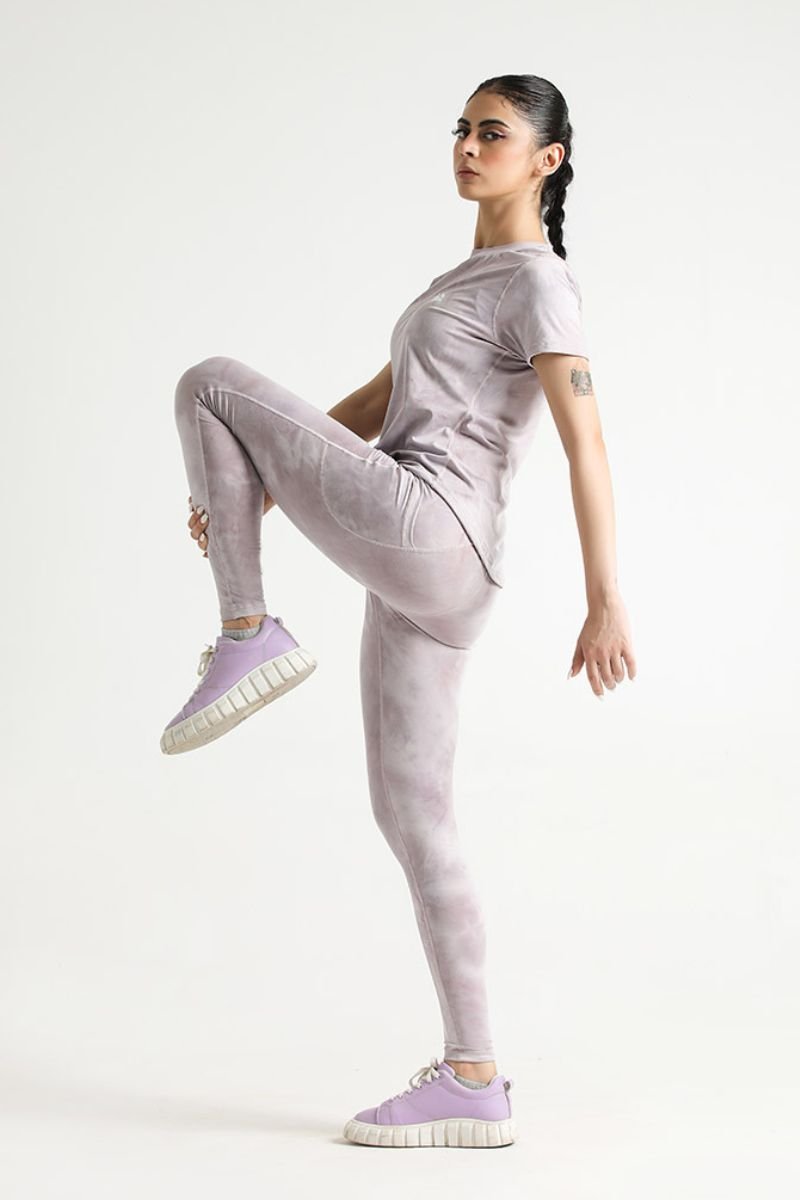 LUNA CLOUD MIST CO - ORD SHIRT & LEGGING SET - Luna Active Fit