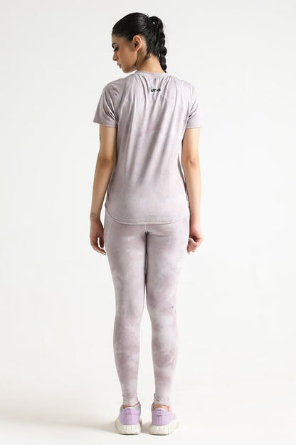 LUNA CLOUD MIST CO - ORD SHIRT & LEGGING SET - Luna Active Fit