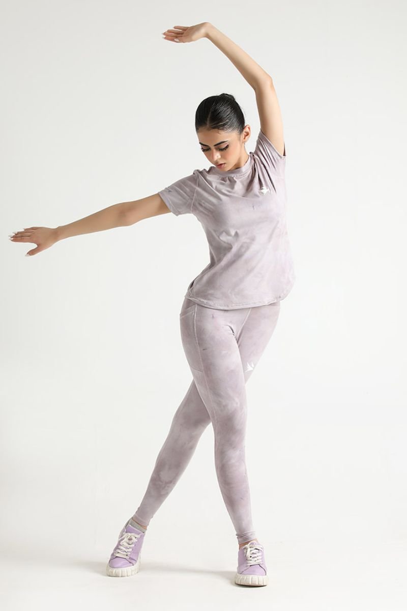 LUNA CLOUD MIST CO - ORD SHIRT & LEGGING SET - Luna Active Fit