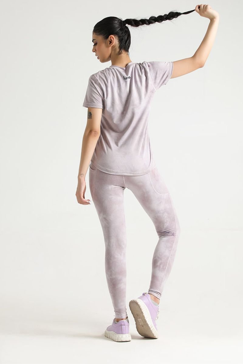 LUNA CLOUD MIST CO - ORD SHIRT & LEGGING SET - Luna Active Fit
