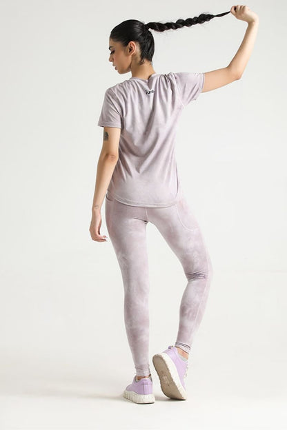 LUNA CLOUD MIST CO - ORD SHIRT & LEGGING SET - Luna Active Fit