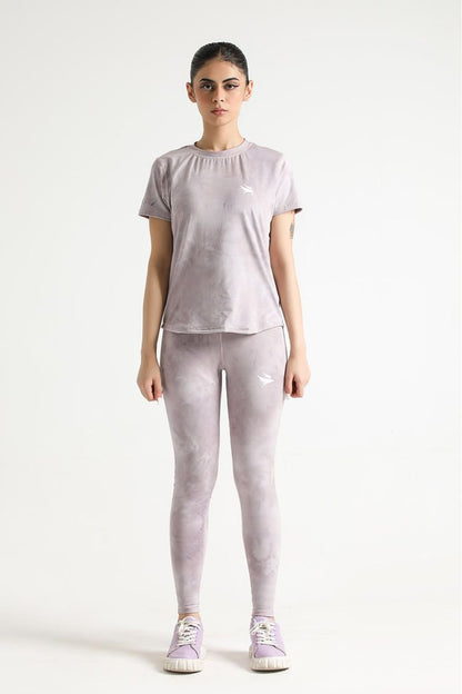 LUNA CLOUD MIST CO - ORD SHIRT & LEGGING SET - Luna Active Fit