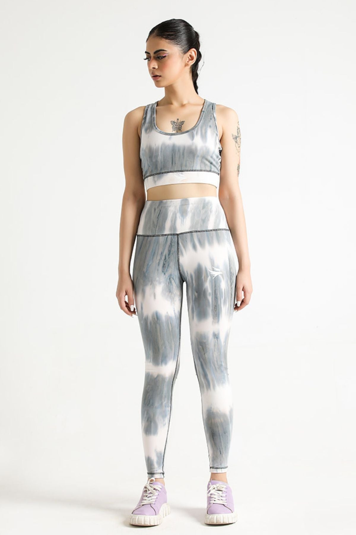 LUNA CLOUD SMOKE MINT CO - ORD SET - Luna Active Fit
