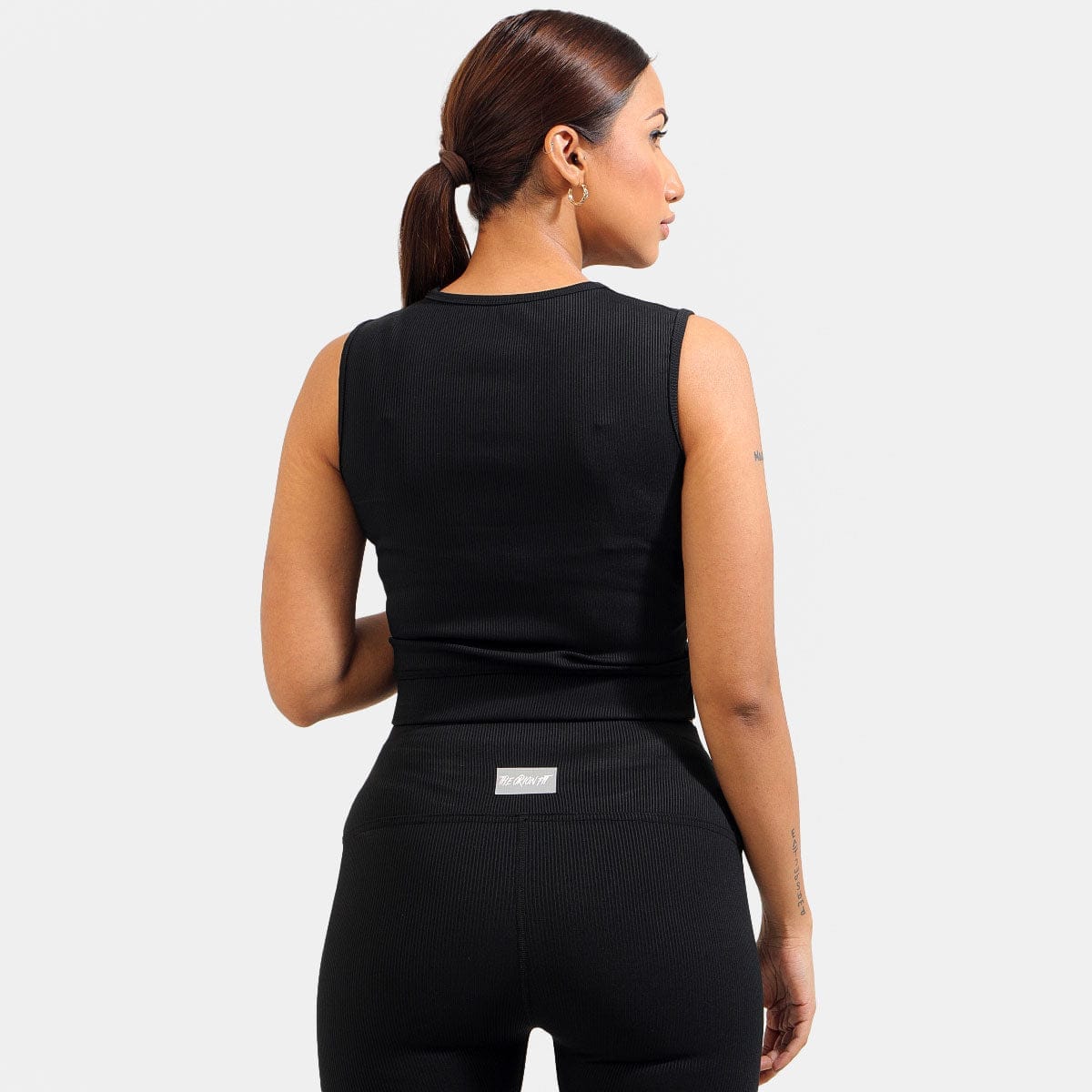VELOCITY RIBBED GYMSET - TOP & BOTTOM - Luna Active Fit